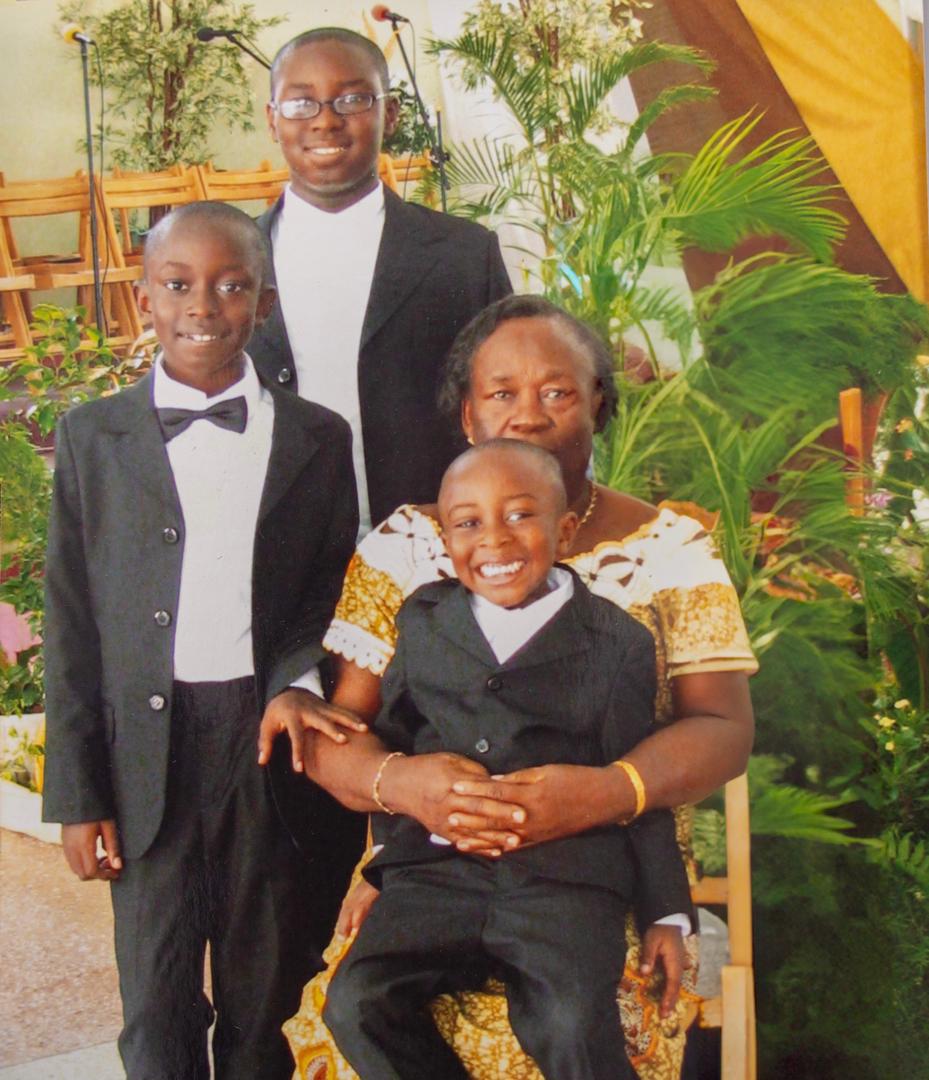 Photo shared with Grandchildren's tribute