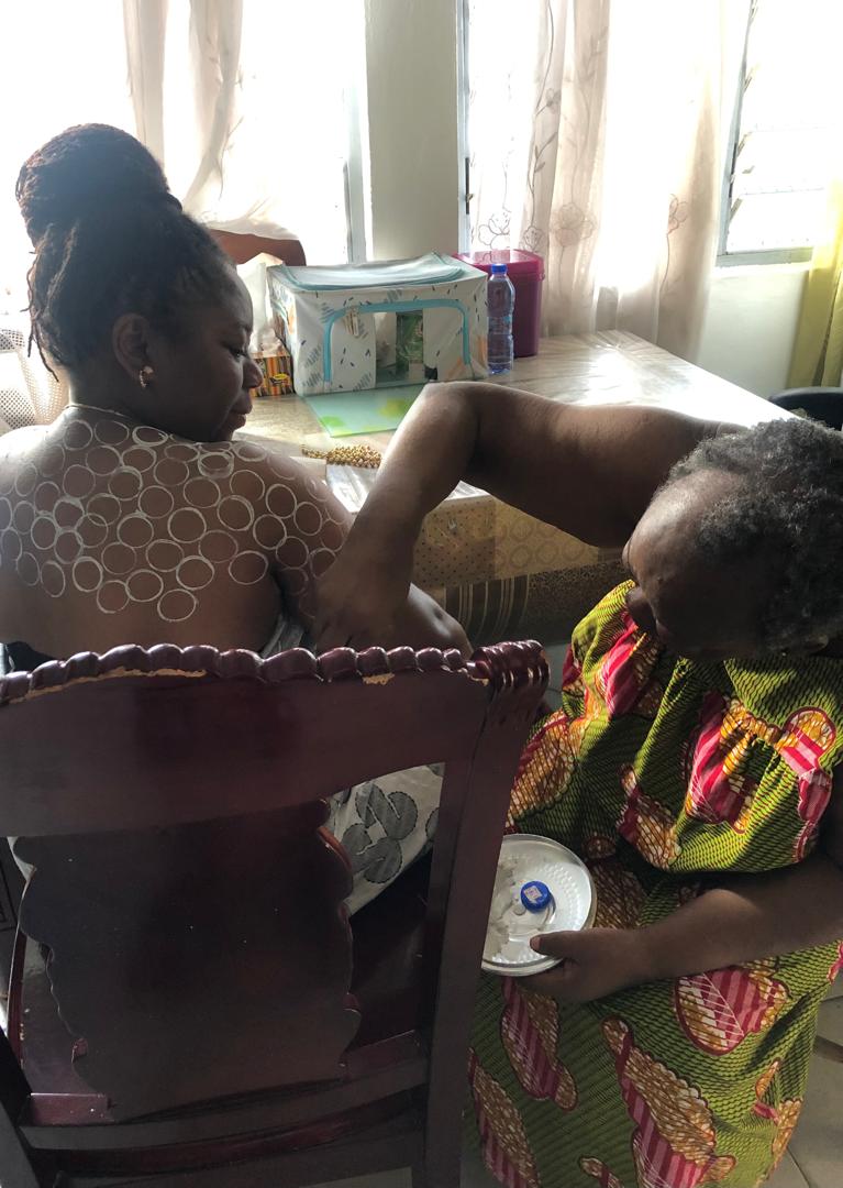 Photo shared with Dr Gladys Fordjour's tribute
